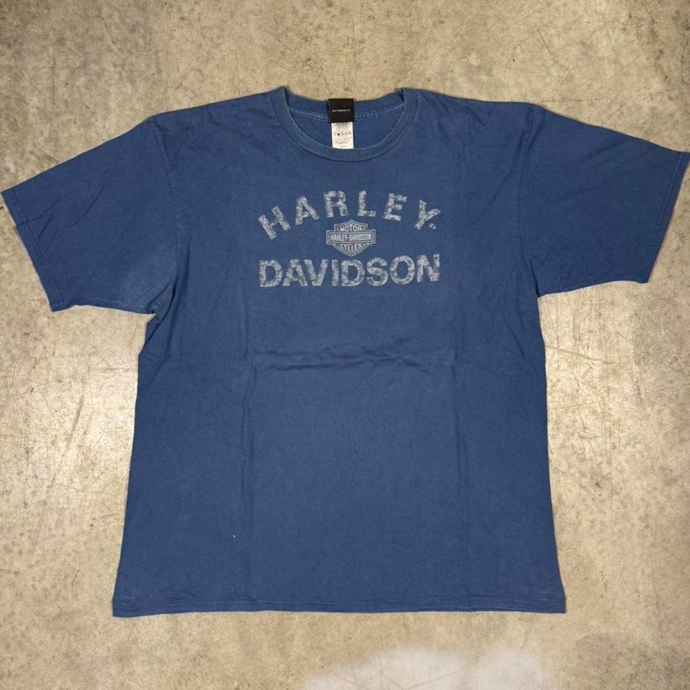Y2K Harley Davidson Motorcycle Shirt